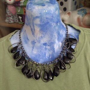 Vintage Silver Tone Co. and Co. Necklace